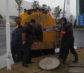 疏通污水下水道